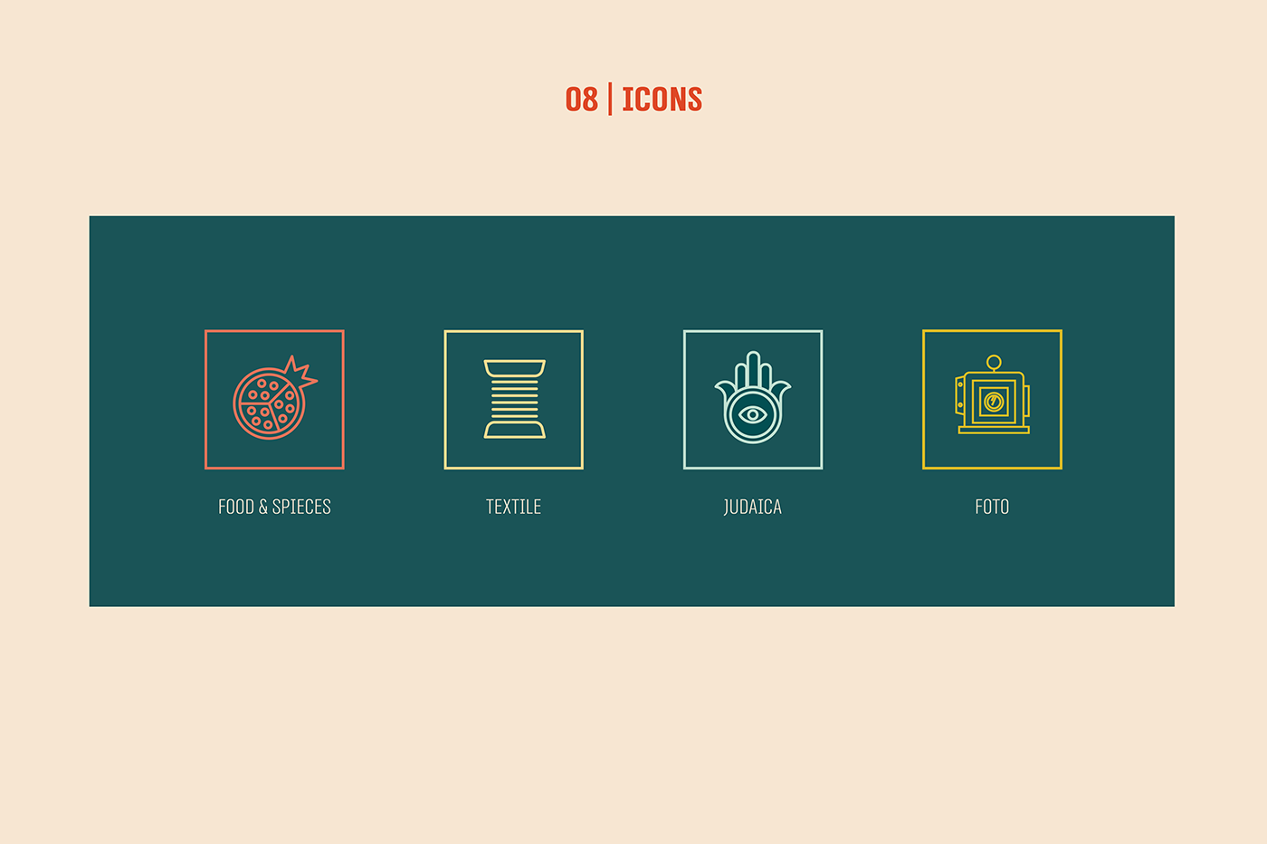 Entry 211128 in Old City Moments Exhibition-Branding, Ad Campaign by AM STUDIO