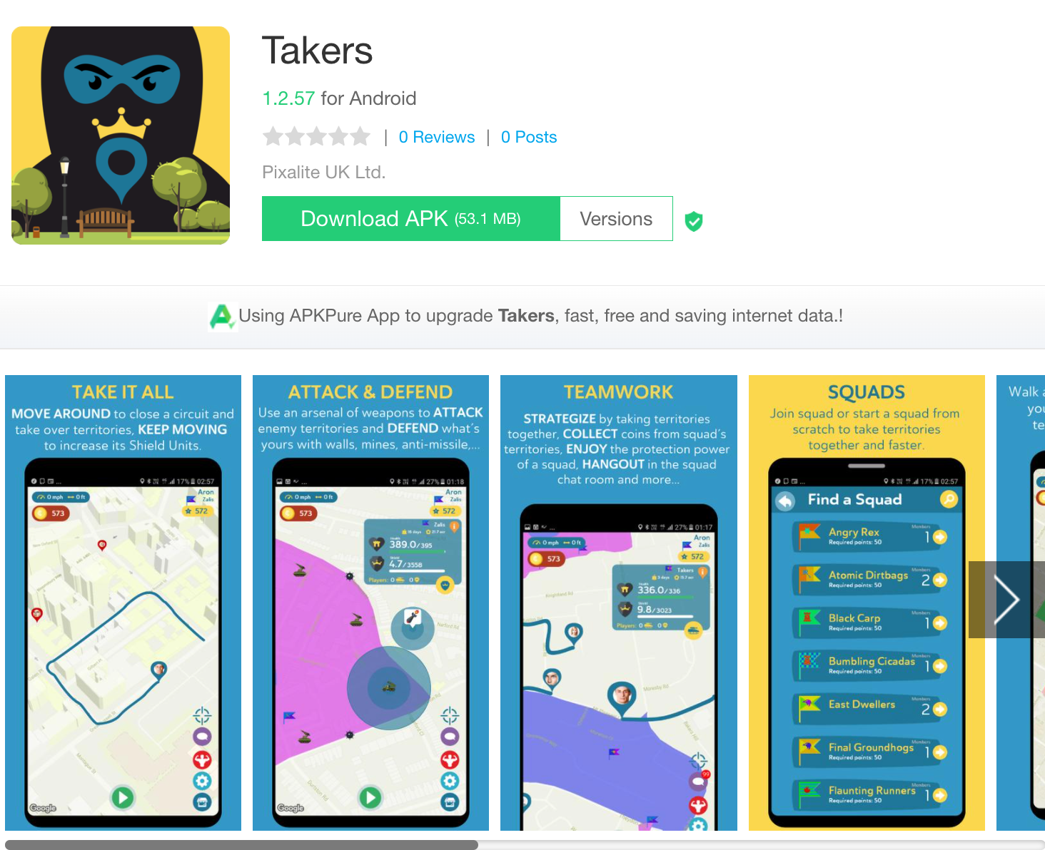 Entry 266280 in Takers location-based RPG game - 2018/19 by דויד פפירוב