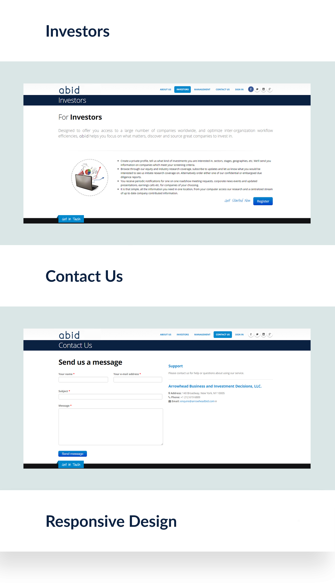 Entry 155648 in Abid - For Investors & Enterprises by Root Info Solutions
