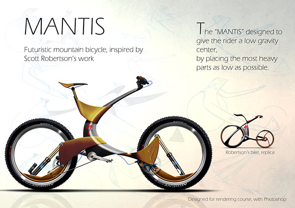 Entry 233552 in Styling - MANTIS by Ganon Studio