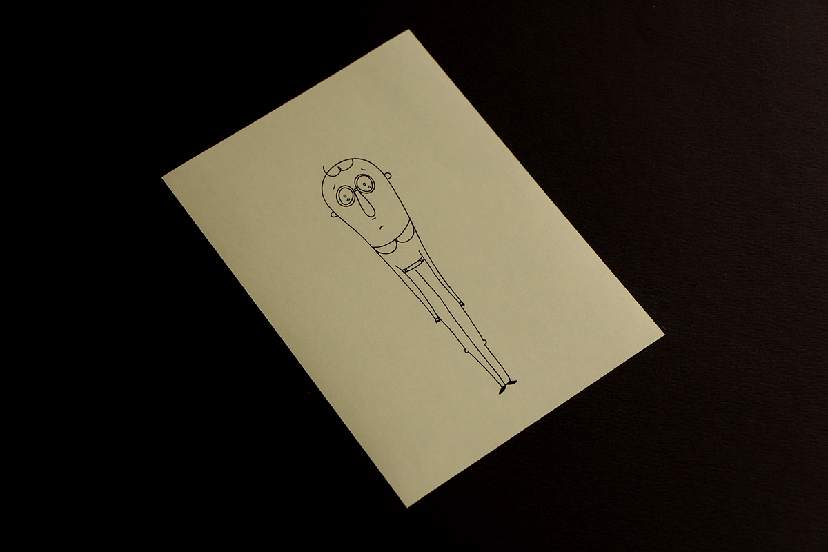 Entry 89905 in three hundred sketches and drawings by אור נגר