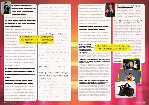 Entry 90257 in McChat Magazine spread by Dutch Lion Amsterdam