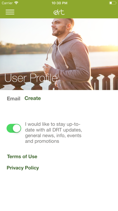 Entry 227184 in Dynamic Running Therapy app by Nimble AppGenie