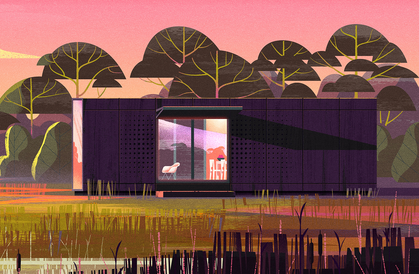 Entry 141548 in Nomadic Homes Illustrations by DigitalMind