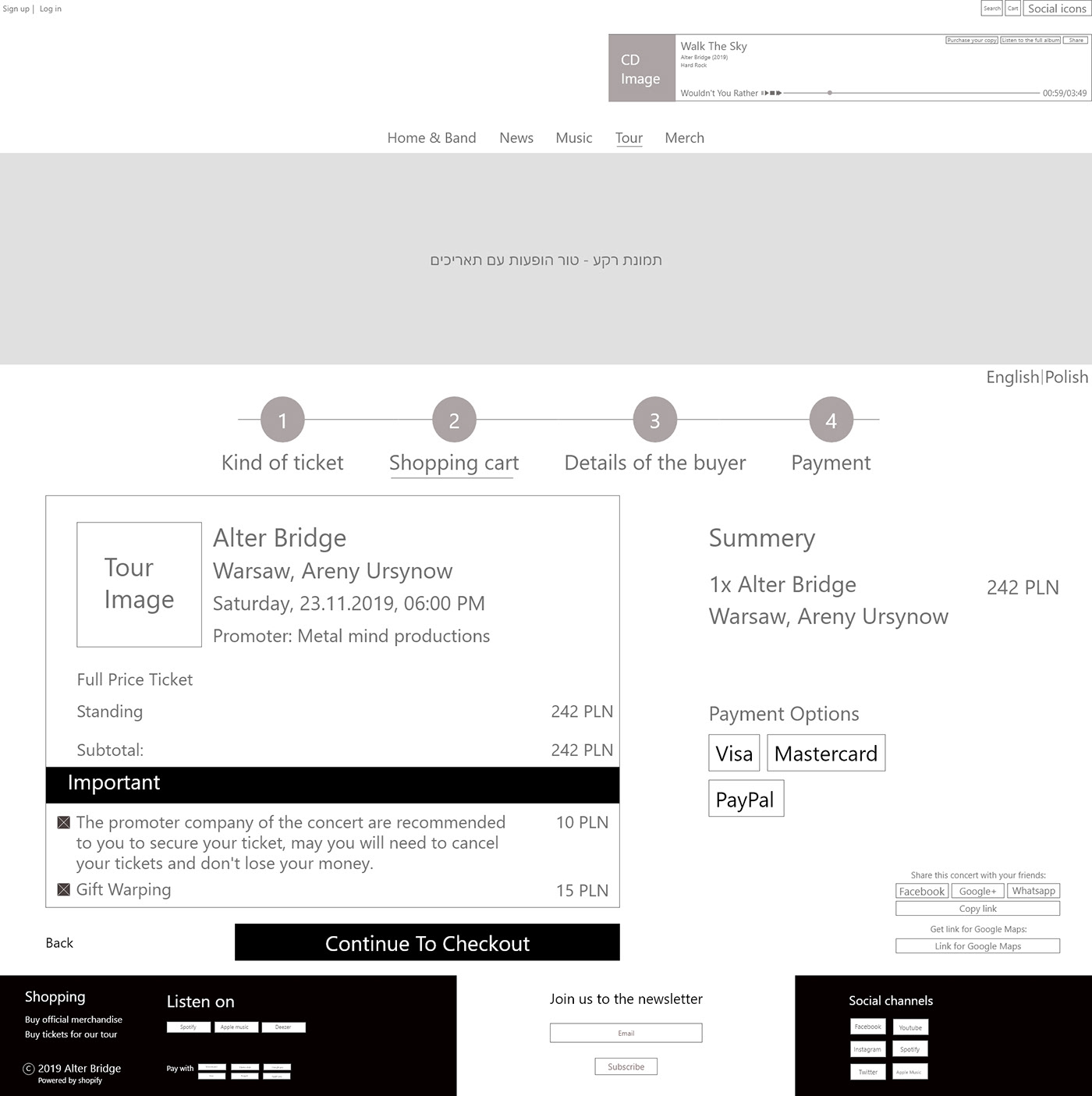 Entry 249765 in Ux & Ui project about e-commers website by Sarit Graphic Design