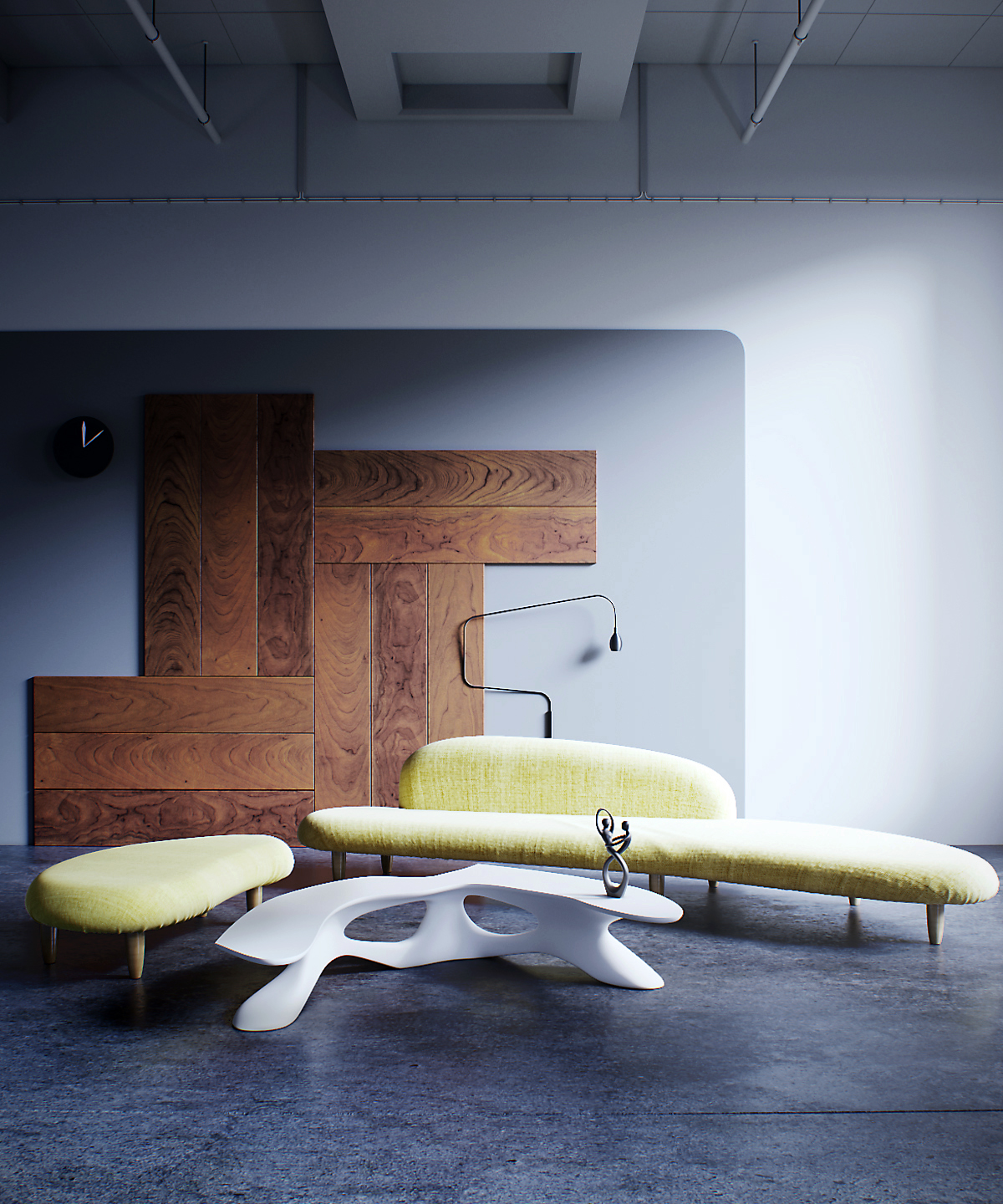 Entry 189890 in Loft Interior by VizRex