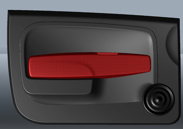 Entry 99800 in Fiat 500 Dor Panel by S3D