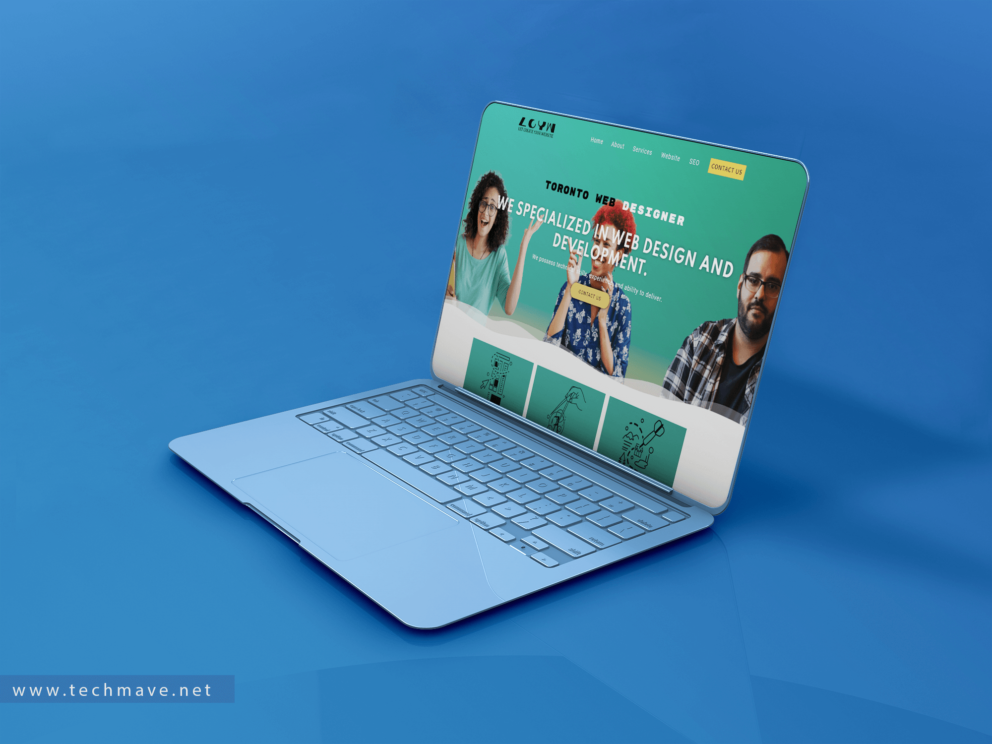 Entry 252824 in Portfolio by Techmave Solutions