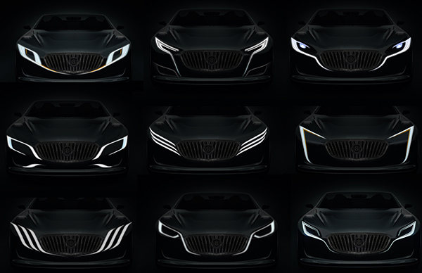 Entry 156984 in Lighting design as a brand differentiatior. Buick, GM by Design Shabtai