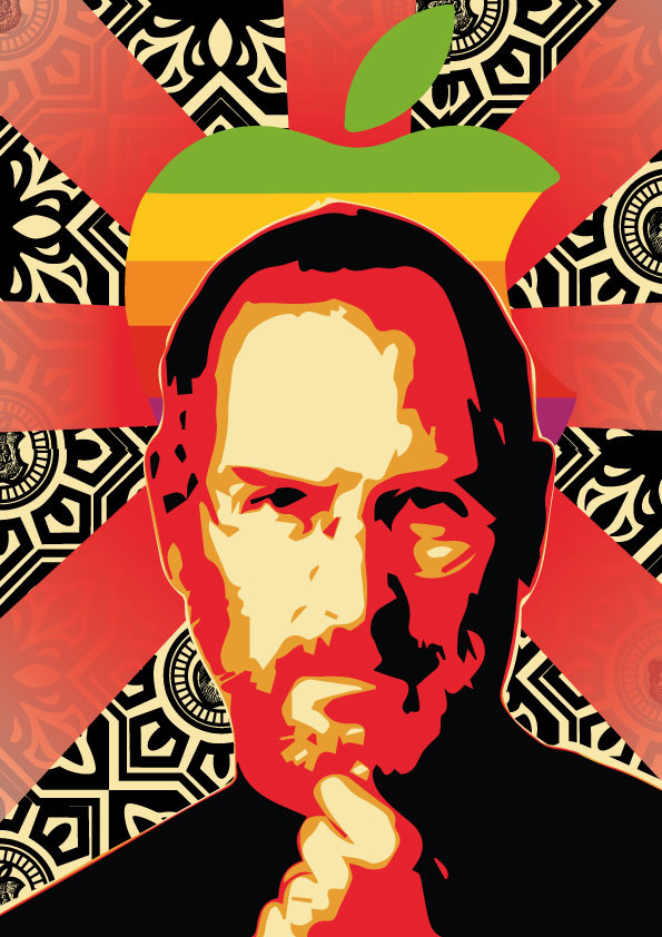 Entry 90248 in Steve Jobs by Dutch Lion Amsterdam