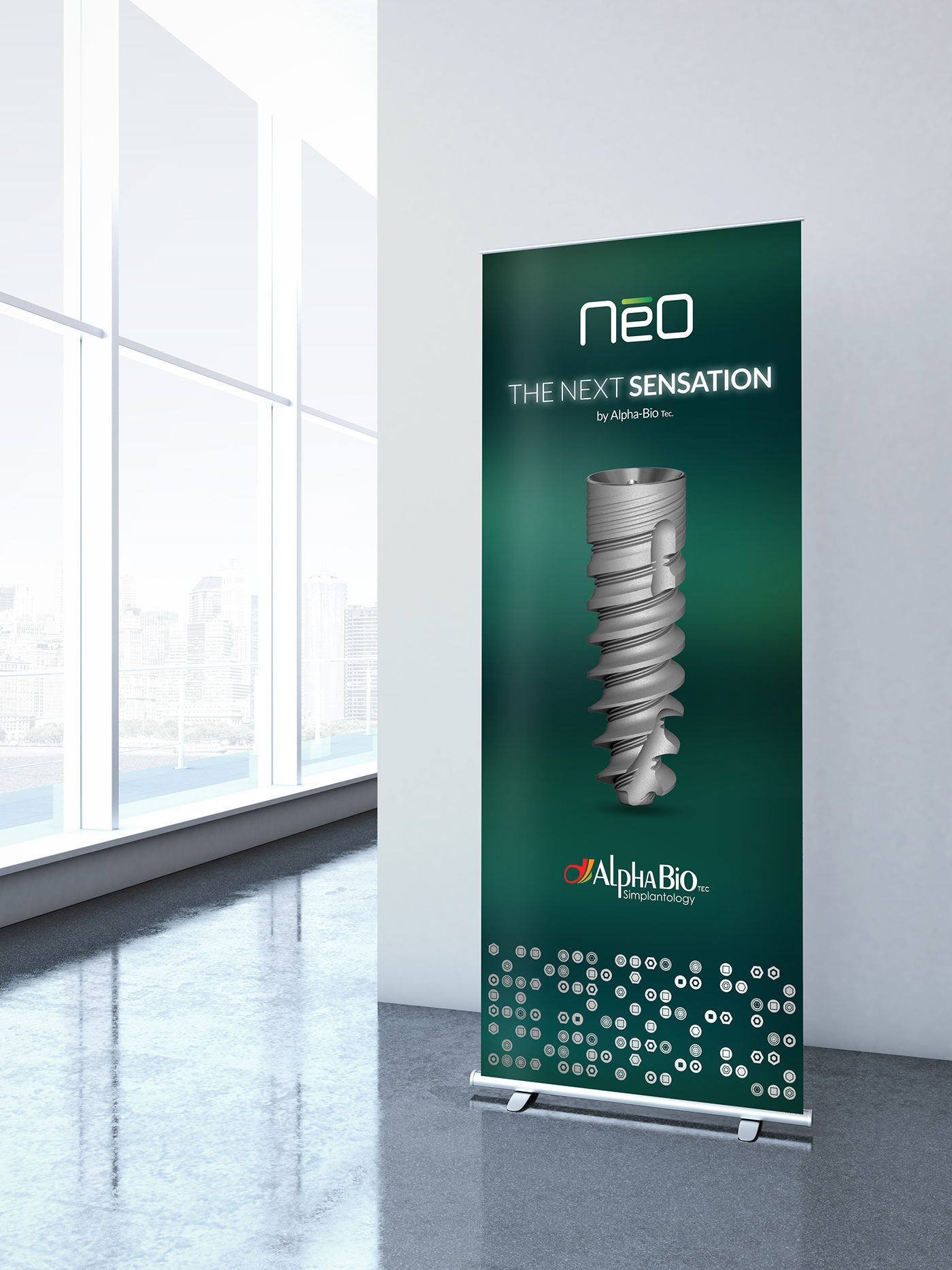 Entry 135846 in NeO Implant - logo + Branding language by nitzan slutzki graphic designer