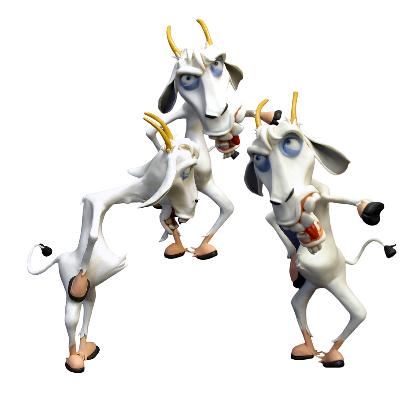 Entry 141683 in Animal Characters / Plasticine by DigitalMind