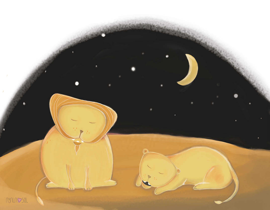 Entry 115260 in SLEEPY LIONS by אילה סול