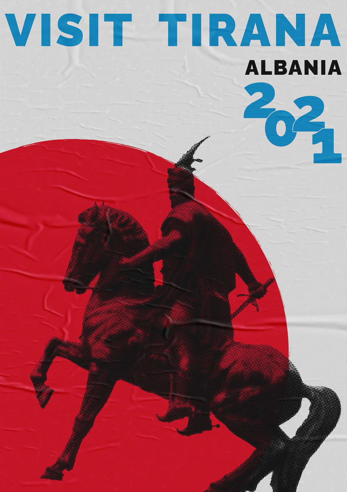Entry 268250 in Visit the Balkans 2021 Poster Design Project by Linushka Design