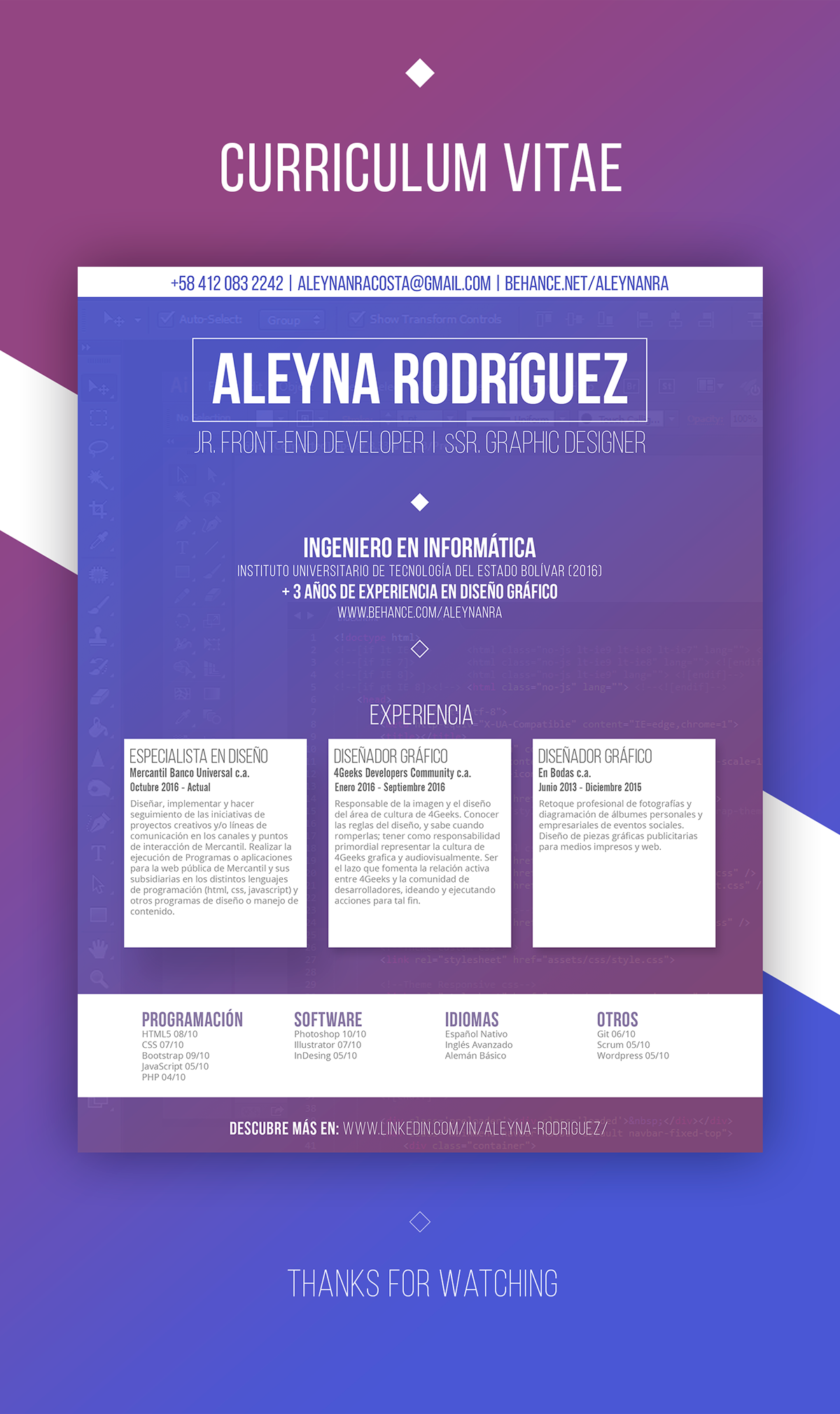 Entry 195697 in Curriculum Vitae - 2017 by Nana Disenia