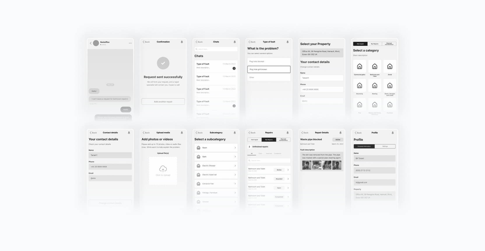 Entry 282031 in Repair reporting App by BWEB.studio
