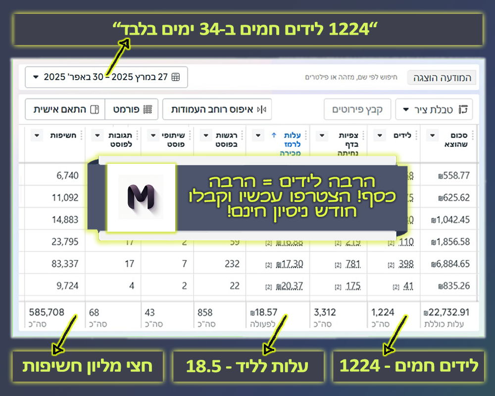 Entry 340861 in תיק עבודות 1 - לידים חמים 24/7 by מיכה מורדכי