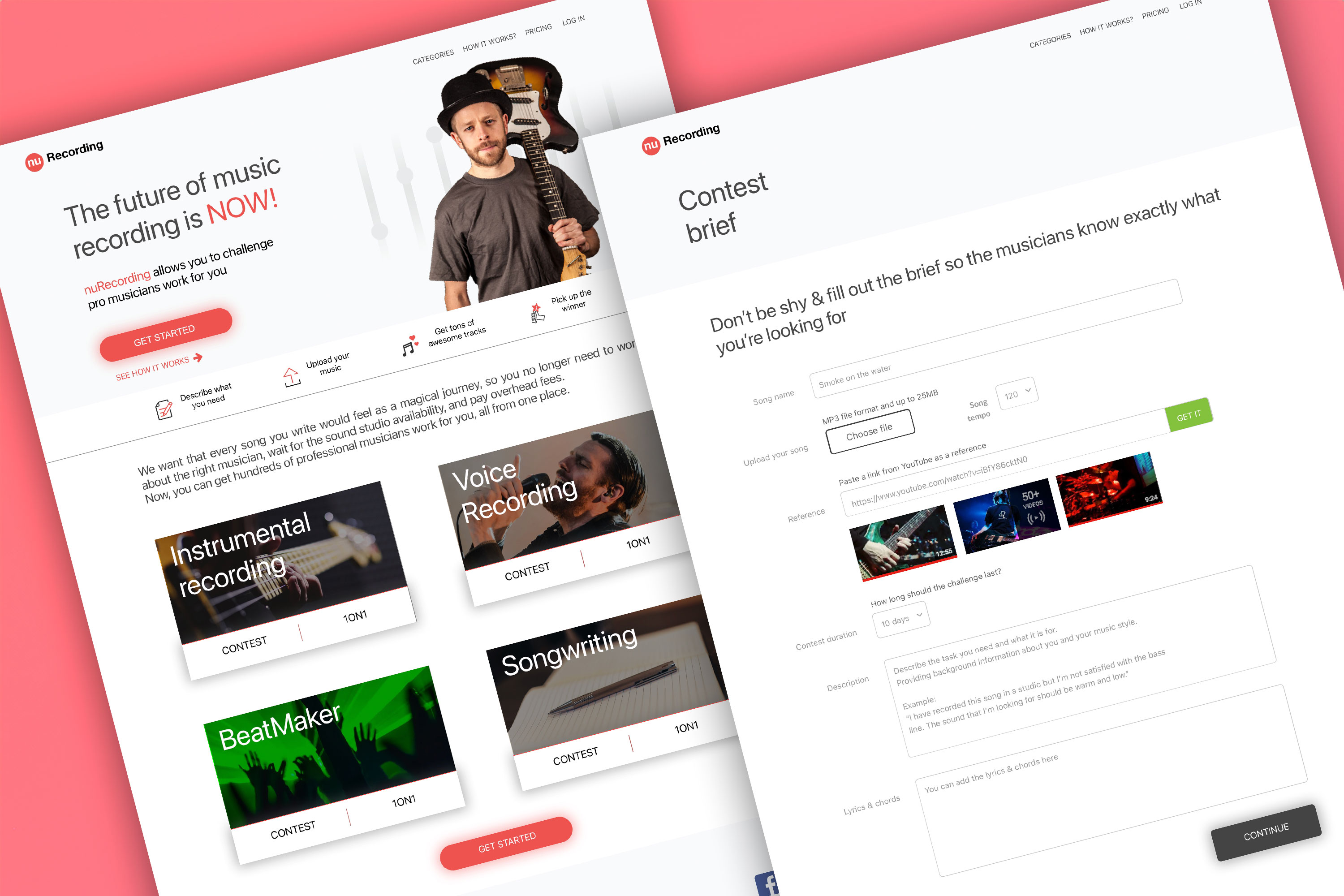 Entry 301154 in Website Design by דרור כהן