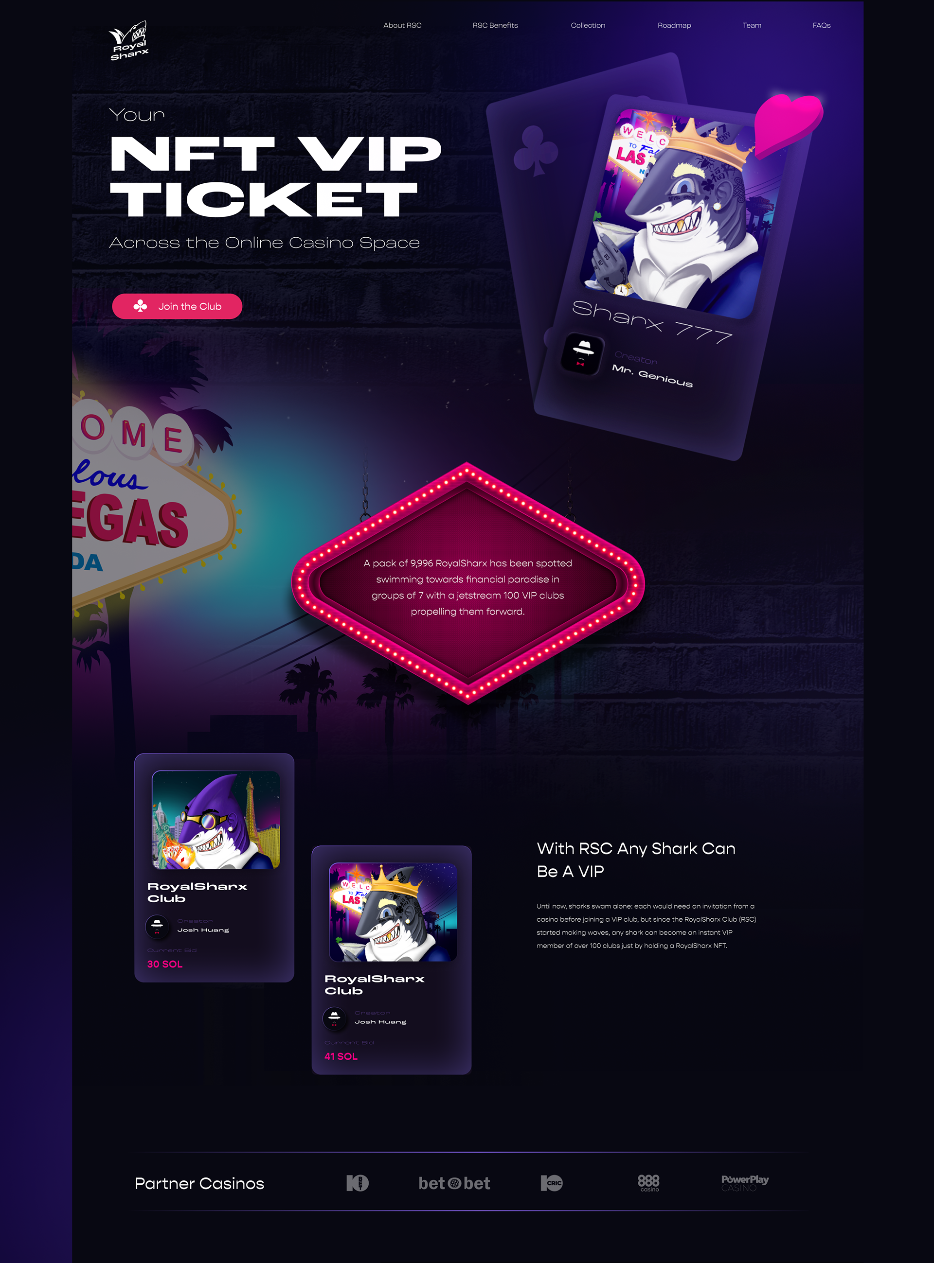 Entry 299151 in NFT Collection Website by Anastasia Nestroevaia