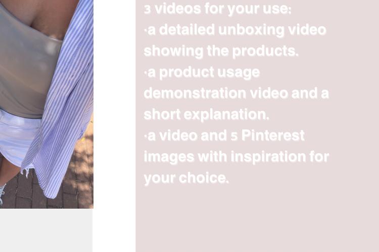 Open Zoomed Related Entry White Clean & Minimalist Fashion Presentation -...