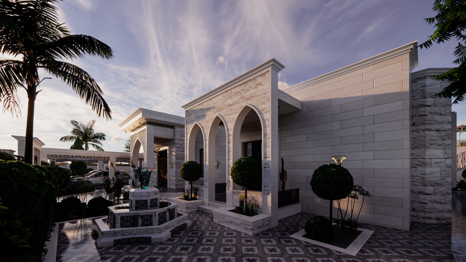 Entry 287506 in Villa design 1 by אחמד אבו גזאלה אדריכלות ועיצוב פנים