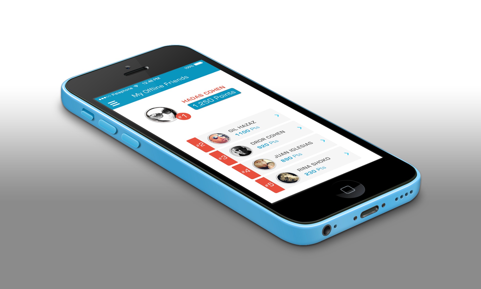 Entry 301169 in Mobile App Design by דרור כהן