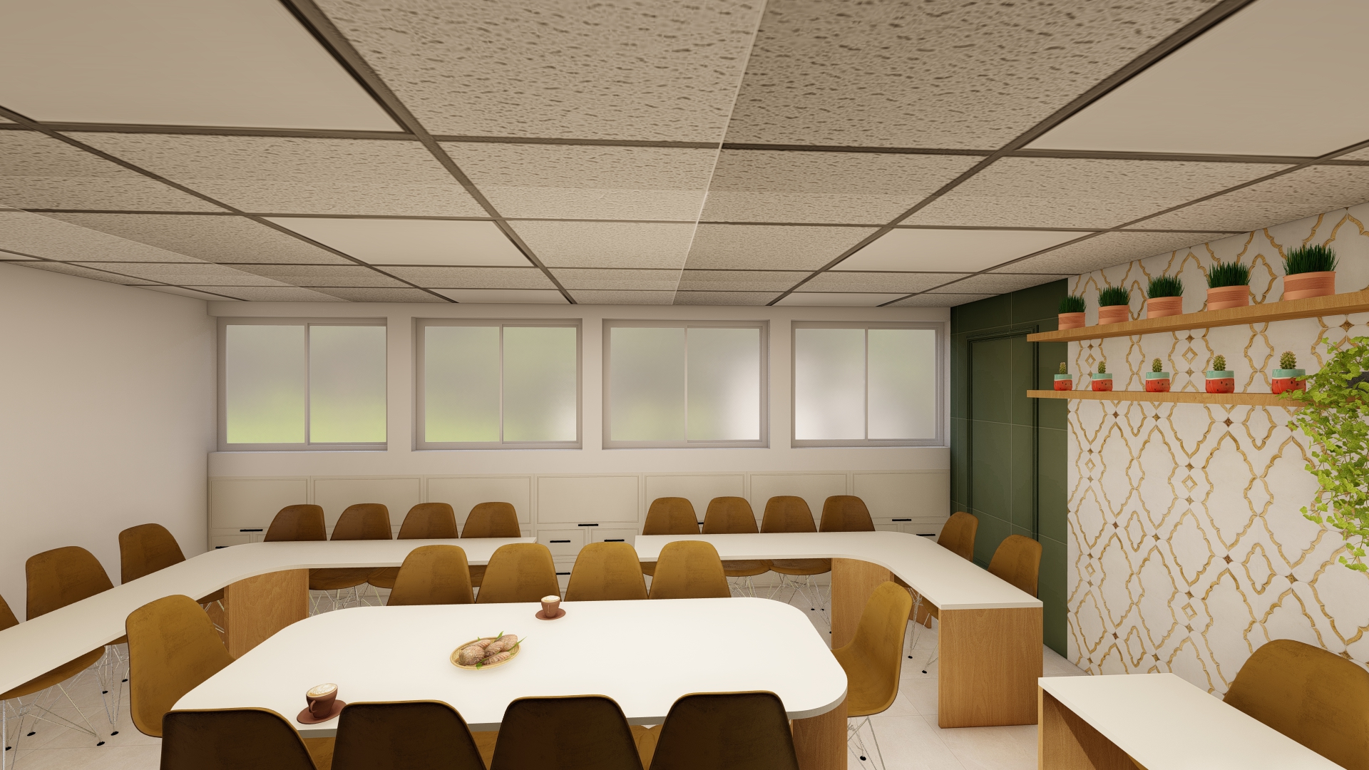 Entry 314613 in חדר מורים 1 by nagham design