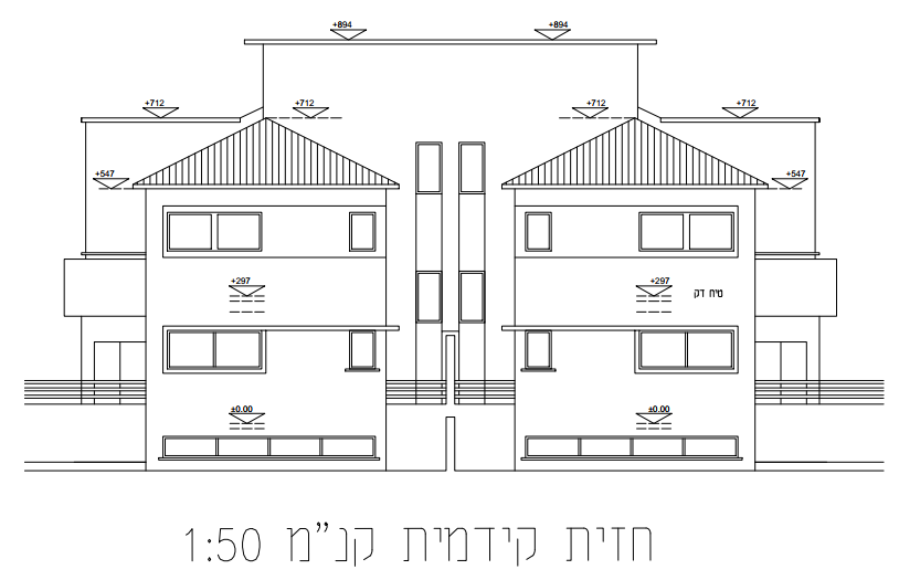Entry 334144 in Portfolio by ר.ו. שירותי שרטוט