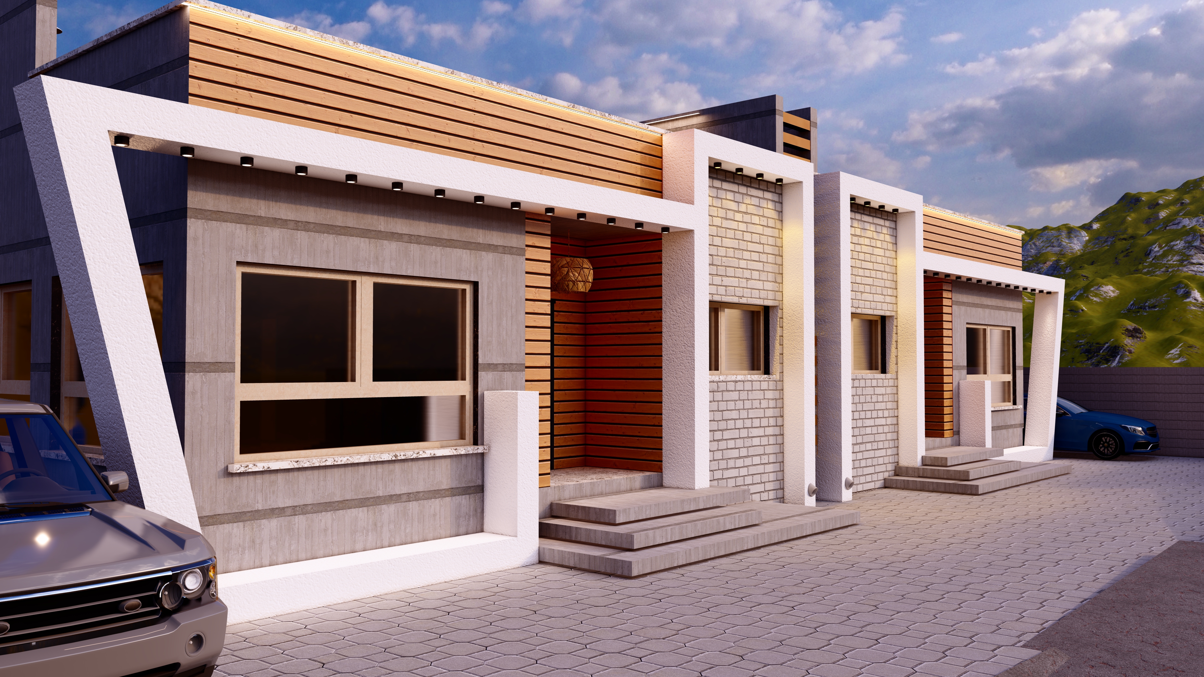 Entry 303778 in Portfolio by w.m projects אדריכלות ועיצוב פנים