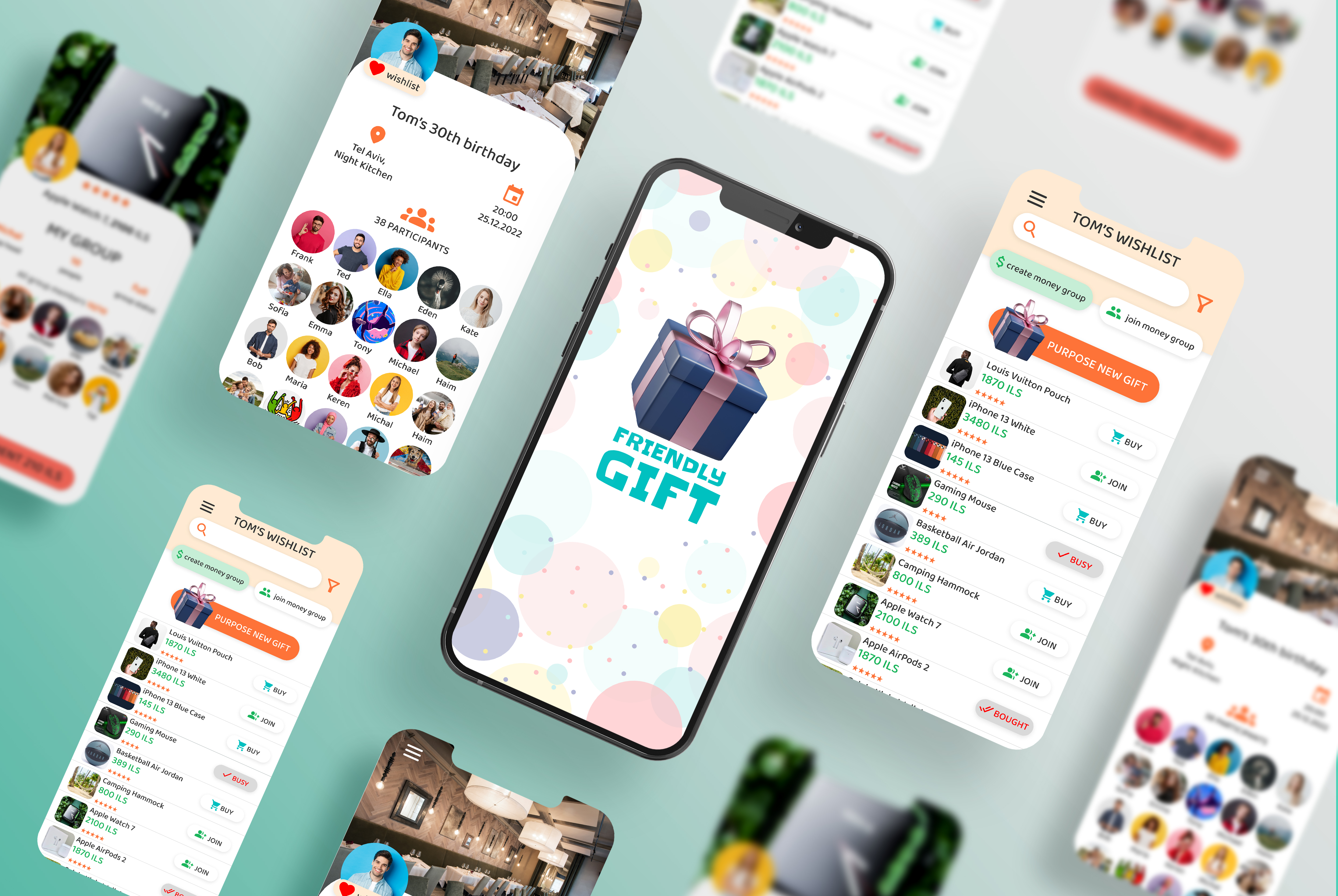 Entry 294536 in עיצוב אפליקציות UX/UI by MK Studio