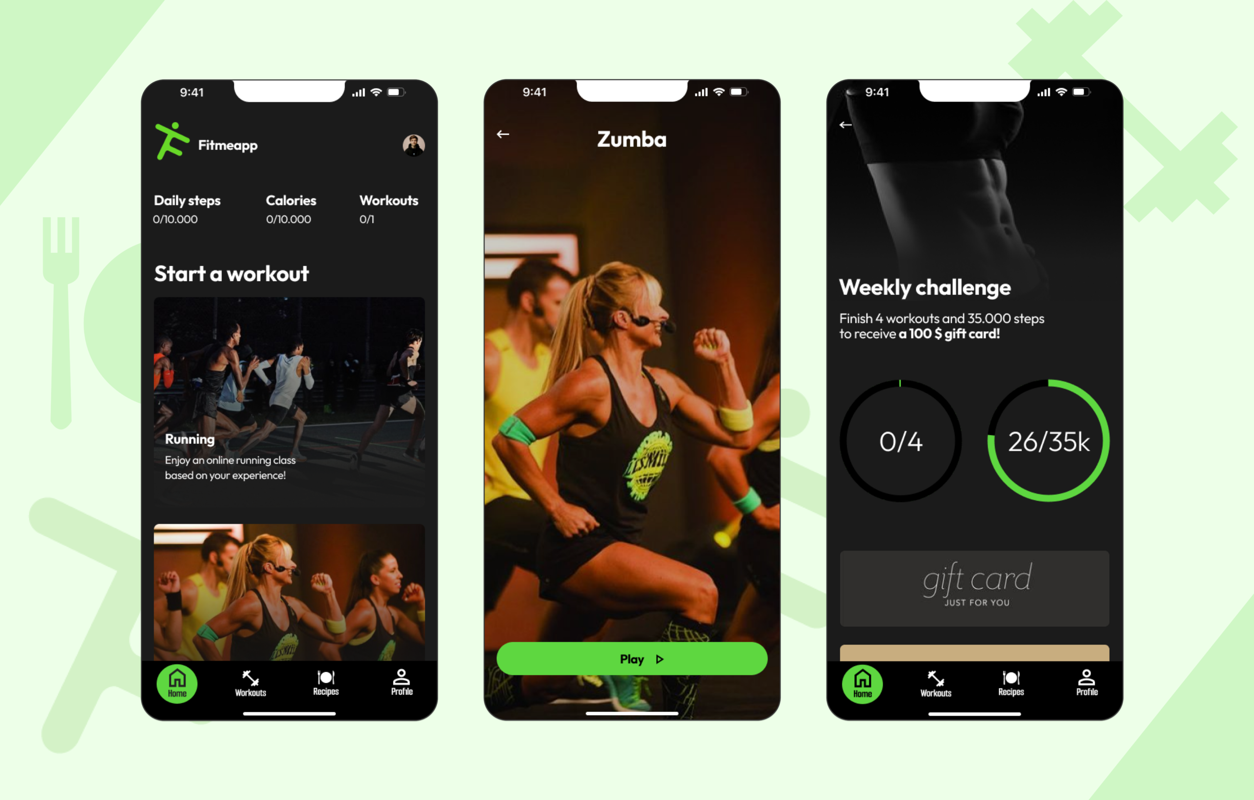 Entry 316910 in Portfolio by Debora Sufir Ux/Ui & graphic designer