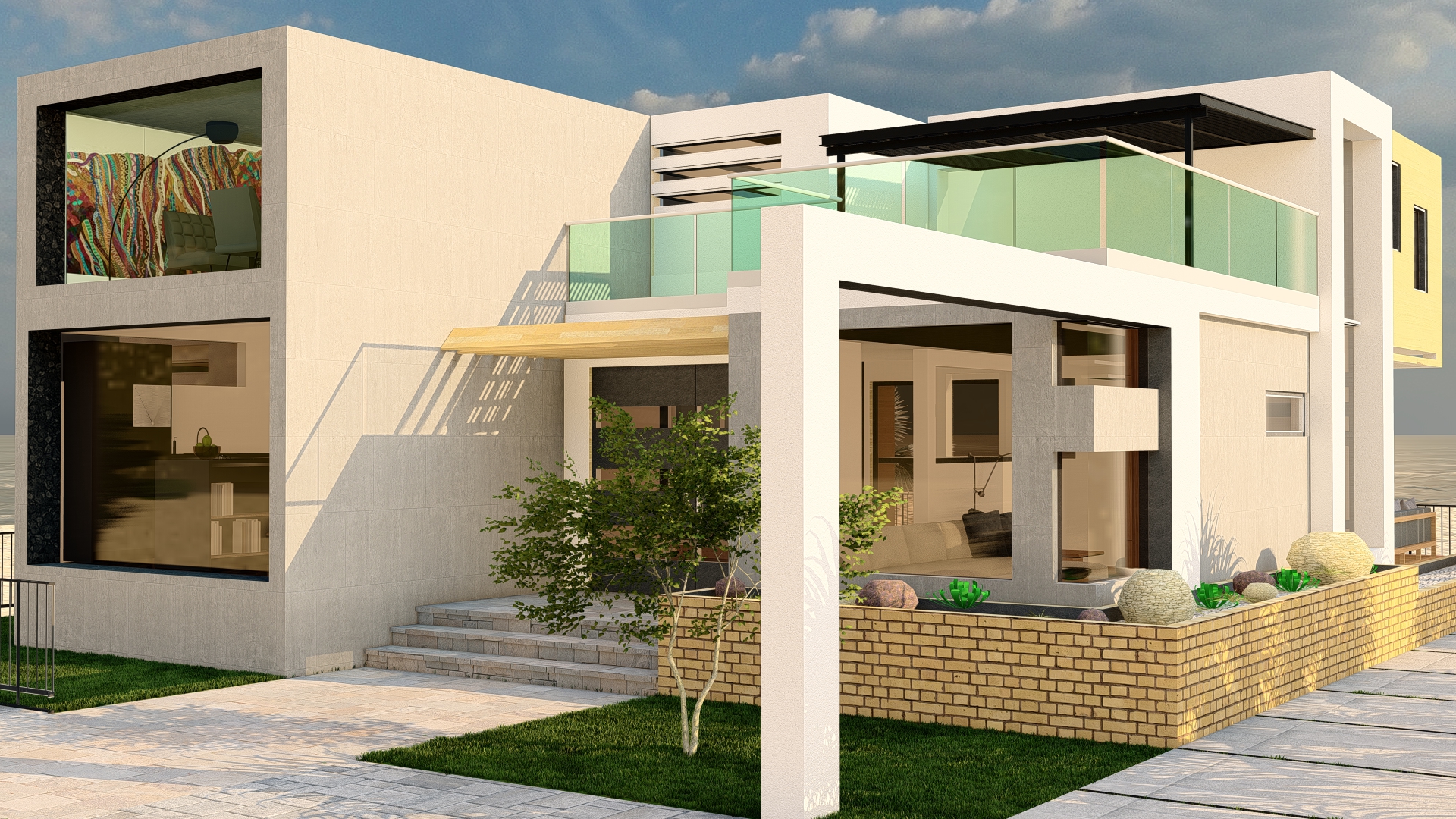 Entry 303801 in Portfolio by w.m projects אדריכלות ועיצוב פנים