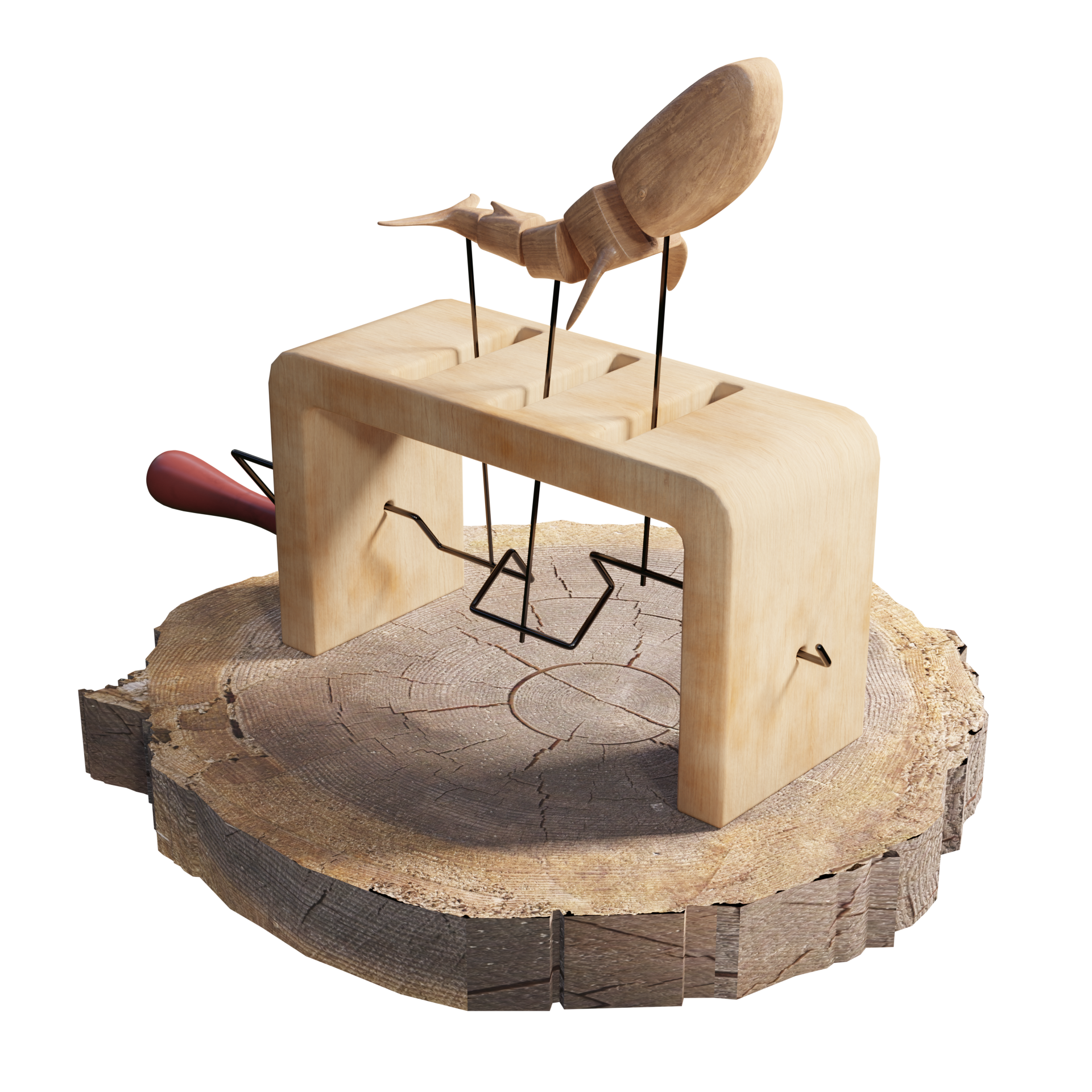 Entry 296130 in 3D Renders by Ohad Oron