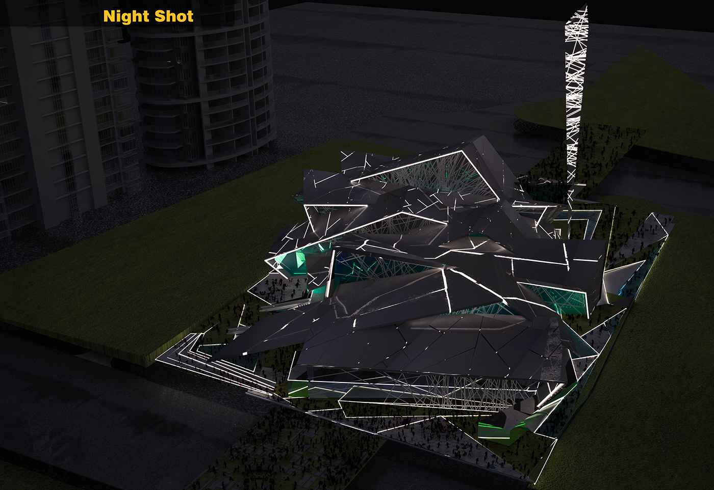 Entry 184926 in Iconic Mosque In Dubai (Proposal 2) by Freelancer