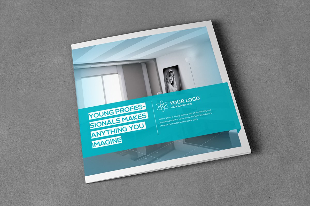 Entry 143310 in Furniture Square Trifold Brochure by Haweya company