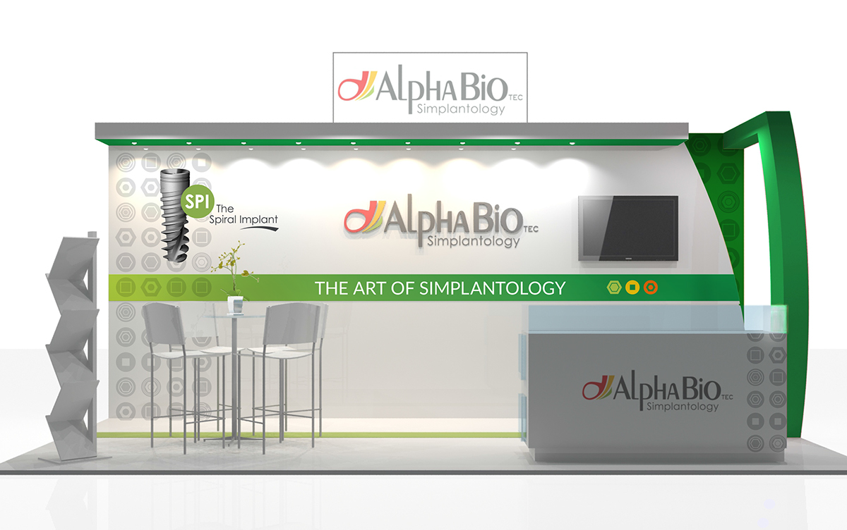 Entry 135858 in AlphaBio tec. Exhibition by nitzan slutzki graphic designer