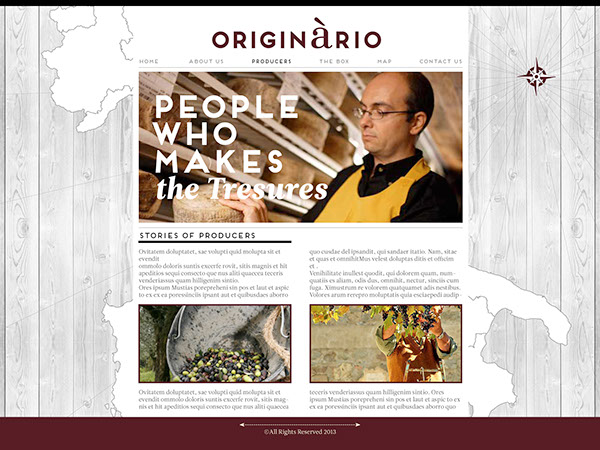 Entry 85394 in Originario l Web platform & Box with goods by 28/8 Design