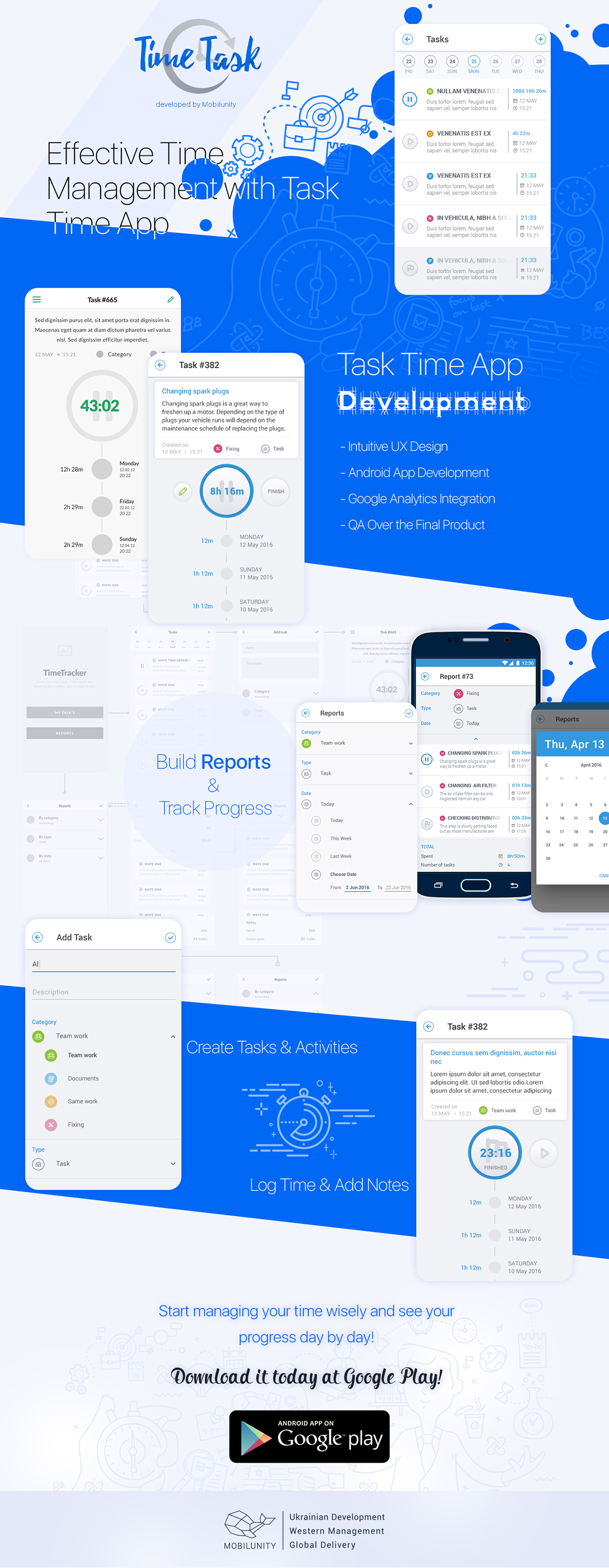 Entry 118763 in Task Time Tracker by Mobilunity