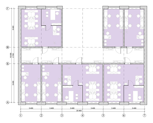 Entry 97753 in 2d CAD floorplan by Megaron1