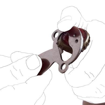 Open Zoomed Related Entry עיצוב ויצור פותחן בקבוקים