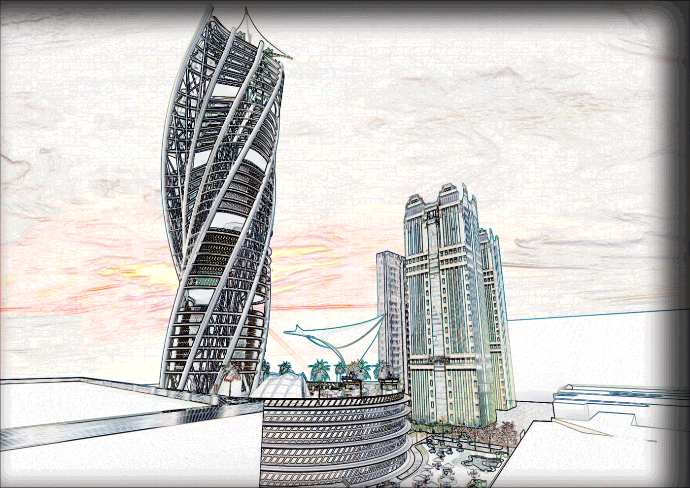 Entry 185004 in 5 Stars Hotel with Nile view by Freelancer
