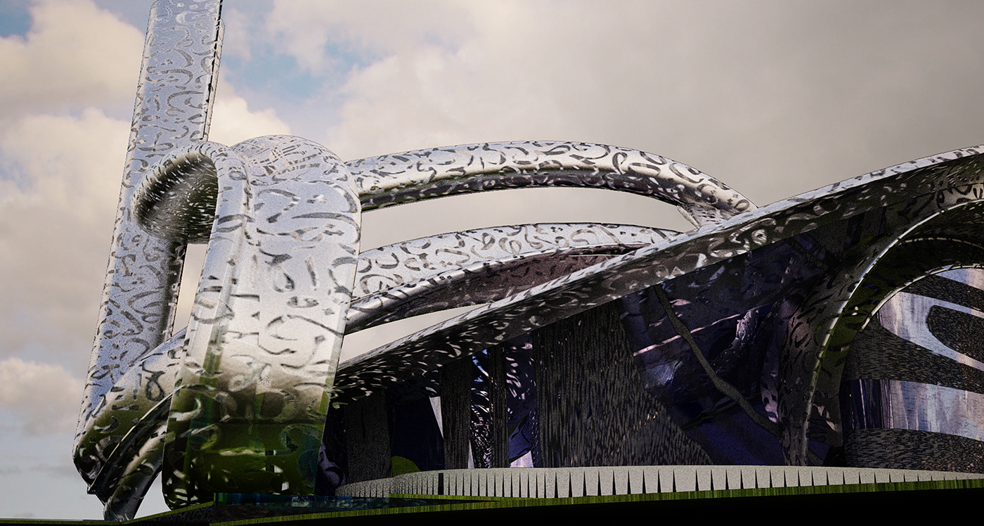 Entry 184922 in Iconic Mosque In Dubai (Proposal 3) by Freelancer