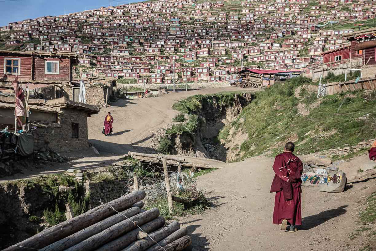 Entry 212605 in Larong, the nuns monastery by Alexandre Ammar