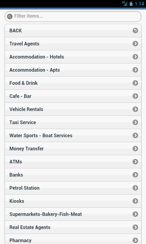 Entry 84168 in Polis Travel Guide App & Demo Web App by L www Design
