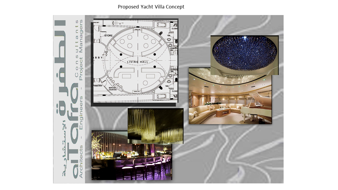 Entry 190247 in yacht villa concept-project presentations by Jocelyn Bongcawil