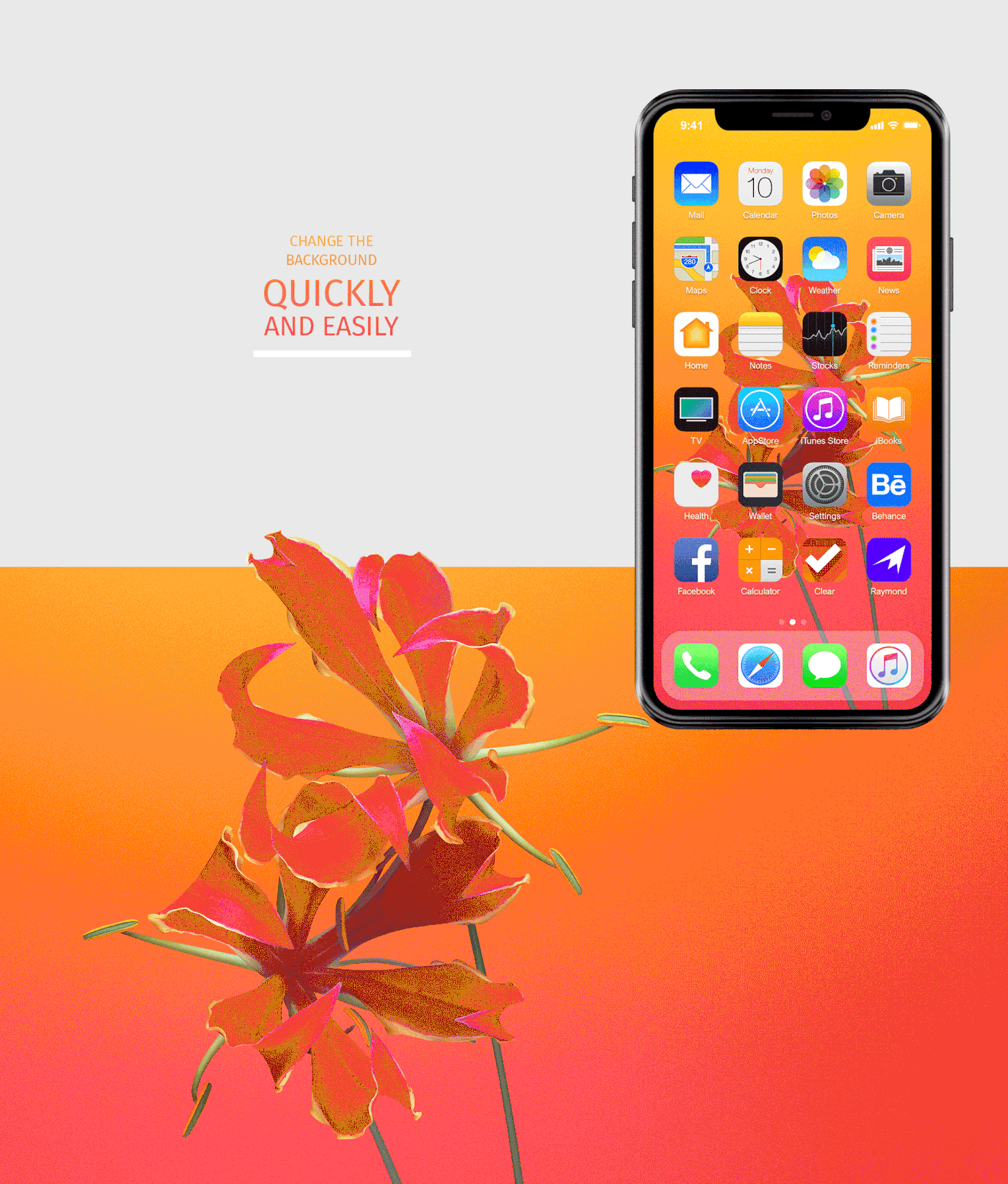 Entry 188134 in iPhone X - Free Mockup by ריימונד