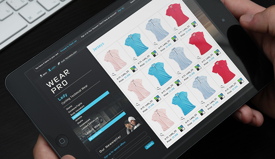 Entry 132921 in Sportswear Online Store by סטודיו אוטוגלידה