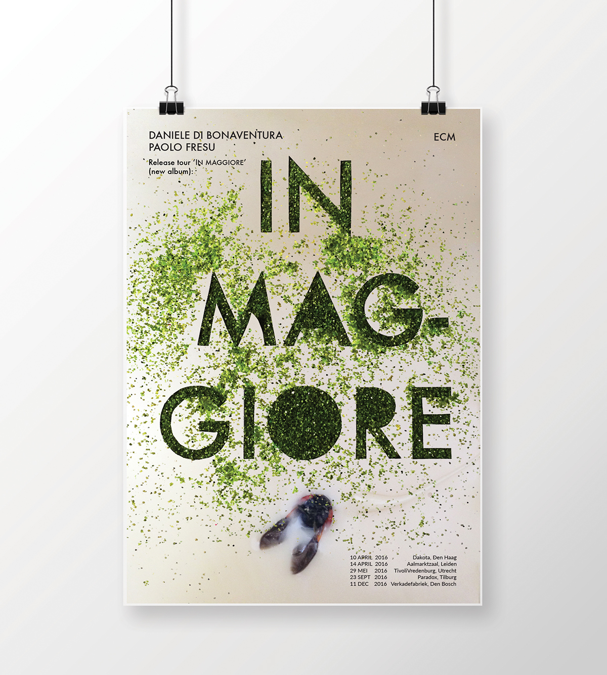 Entry 139453 in ecm records (new Idea) - Posters & CD by oneboardesign