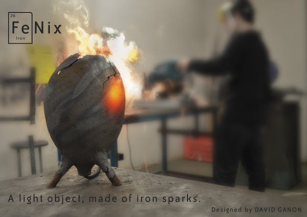 Entry 233542 in FeNix - light object made of iron sparks. by Ganon Studio