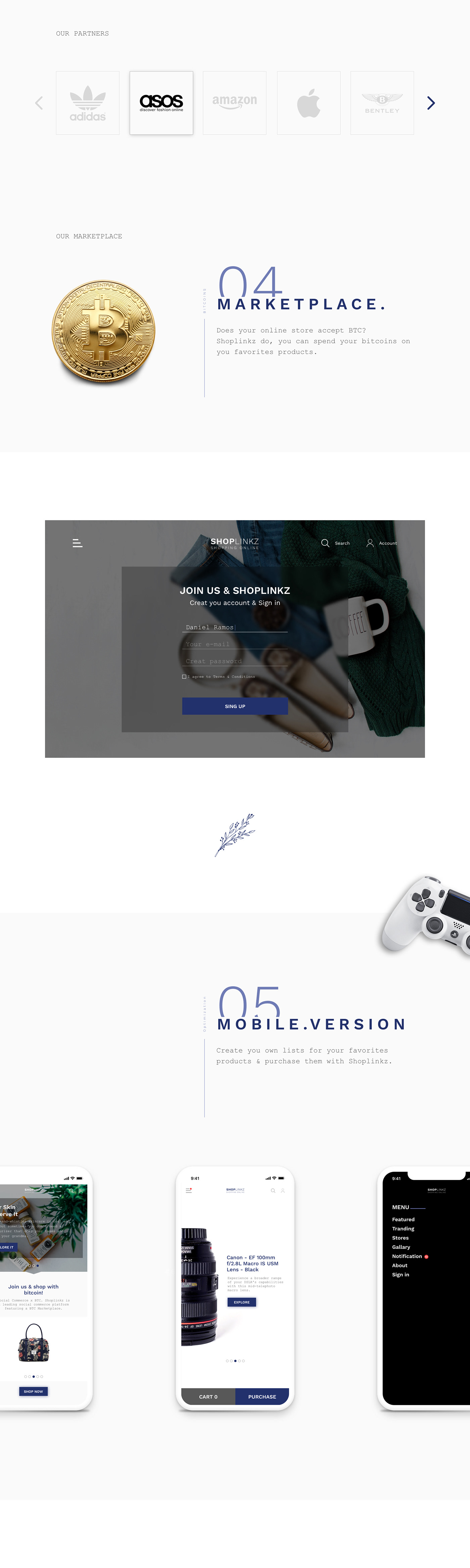 Entry 223520 in Shoplinkz by APM2 studio